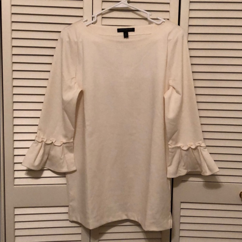 NWT! Banana Republic beige top